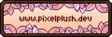 PixelPlush Banner 2026