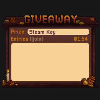 Giveaway Three