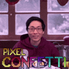 Pixel Confetti One